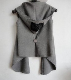 2012 autumn new arrival fashion vest vest cardigan sweater outerwear women's