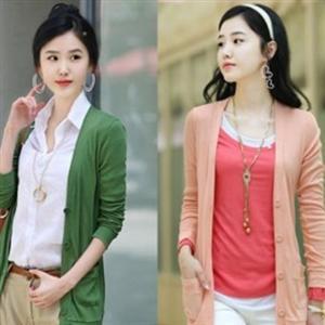 2012 autumn new arrival outerwear women's slim cardigan coat autumn long design cardigan