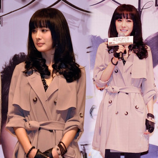 2012 autumn new arrival trench autumn women's outerwear fashion trench