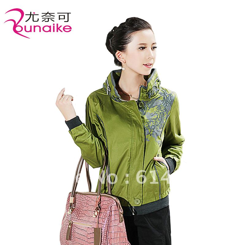 2012 autumn new arrival women outerwear stand collar casual plus size women's short jacket 613