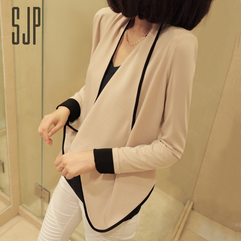 2012 autumn new arrival women's fashion all-match long-sleeve  short jacket women'coat