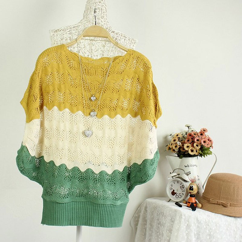 2012 autumn new arrival women's vintage loose sweater female plus size thin sweater pullover outerwear