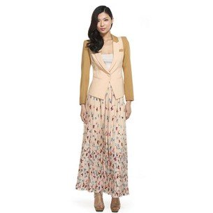 2012 Autumn New fashion womens' patchwork Blazer Suits Jackets porkets novelty cozy elegant slim OL coat Vogue