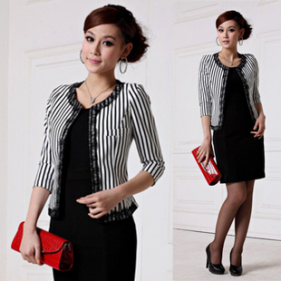 2012 autumn ol white-collar fashion female work wear set formal women's fashion suit skirt