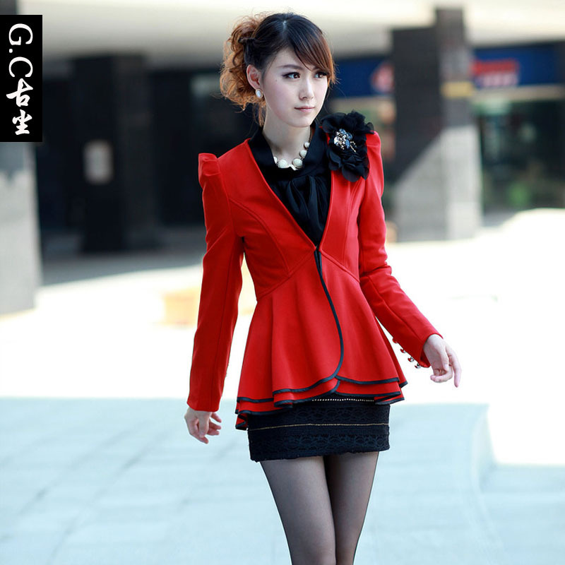 2012 autumn outerwear ,bride dress  puff sleeve long-sleeve outerwear,freeshipping