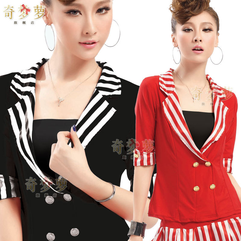 2012 autumn professional set ktv work wear sauna, technicalness service work uniforms temptation