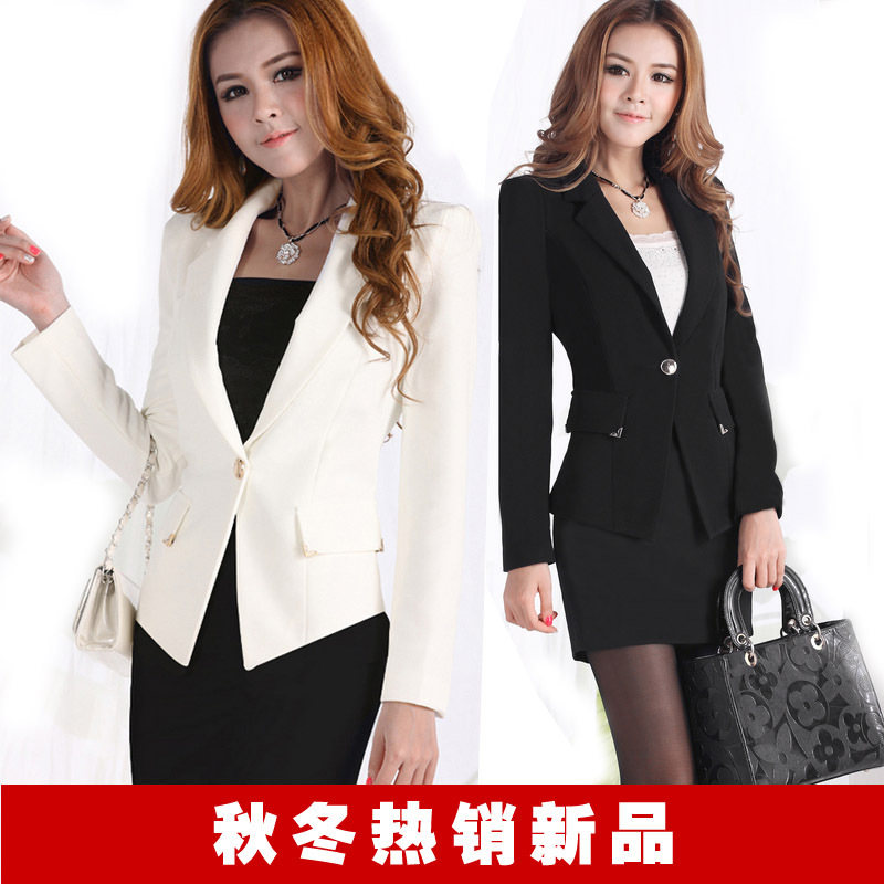 2012 autumn professional set women's fashion ol work wear women's skirt set j891