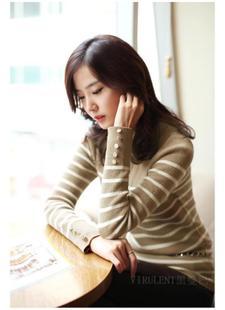 2012 autumn slim sweater women's sweater basic shirt thickening wool