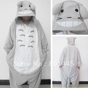 2012 Autumn Spring Mouse design adult romper nonopnd one piece stretchy sleeper soft polar fleece for 145~185cm free shipping