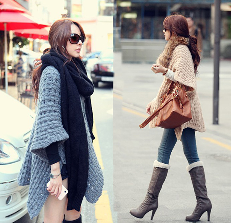 2012 autumn street style trend fashion z2140 cutout crochet loose sweater