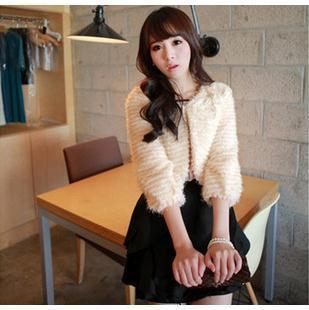 2012 autumn sweet all-match fashion shoulder flower cloak cape short design coat 9002