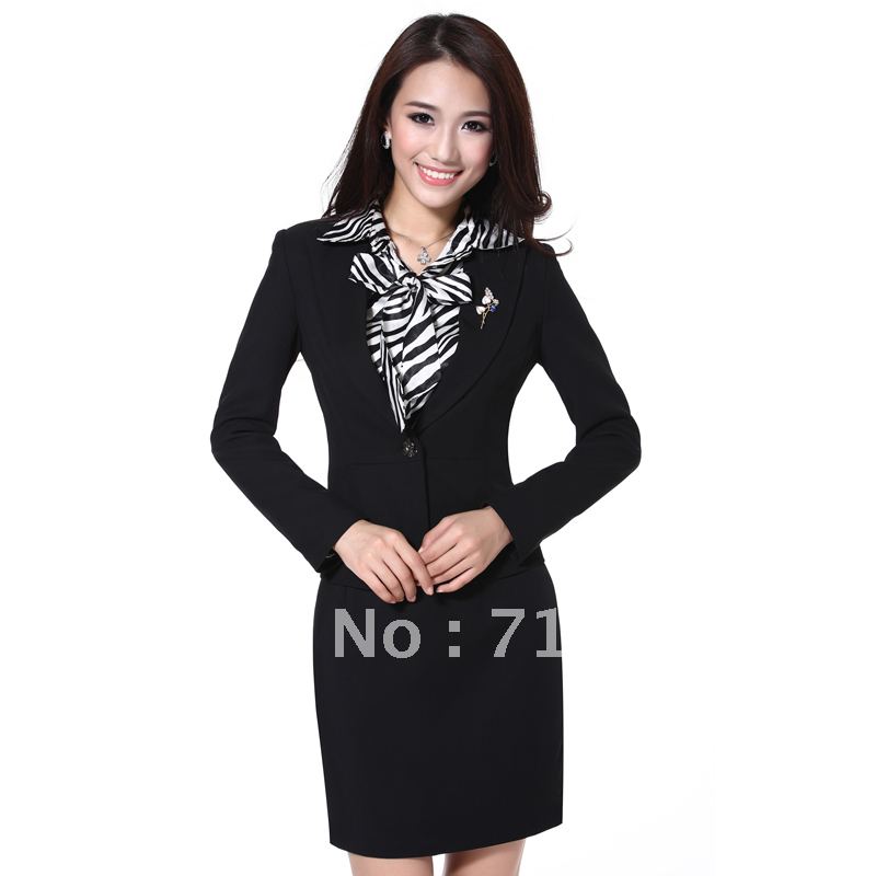 2012 autumn wear new clothes zhiyezhuang dress OL female skirt suit cultivate one's morality work clothes#76