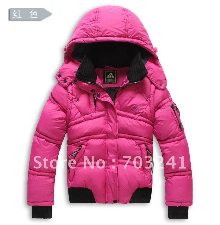 2012 autumn winter fashion women's coat with a hoody thermal wadded jacket cotton-padded coat outerwear 3colors;Free shipping