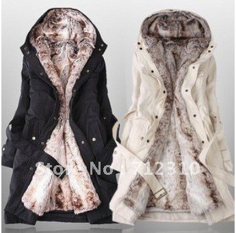 2012 autumn/winter jacket cotton-padded clothes design overcoat outerwear trench Women Coats