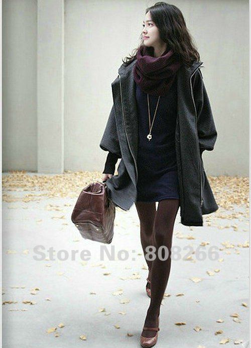 2012 autumn winter new hot women woolen coat brand ZA trench coat for women free shipping