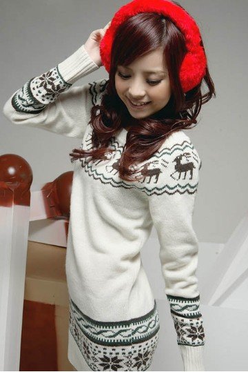 2012 Autumn Winters Womens Slim Sweater Winter Loose Knitted Sweater,Women Cardigan Retail & Wholesale Free Shipping