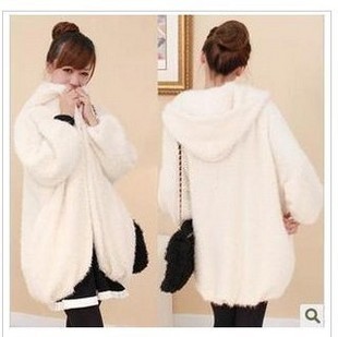 2012 autumn women's all-match goatswool cardigan top hoody long-sleeve female lady outerwear  women winter coat