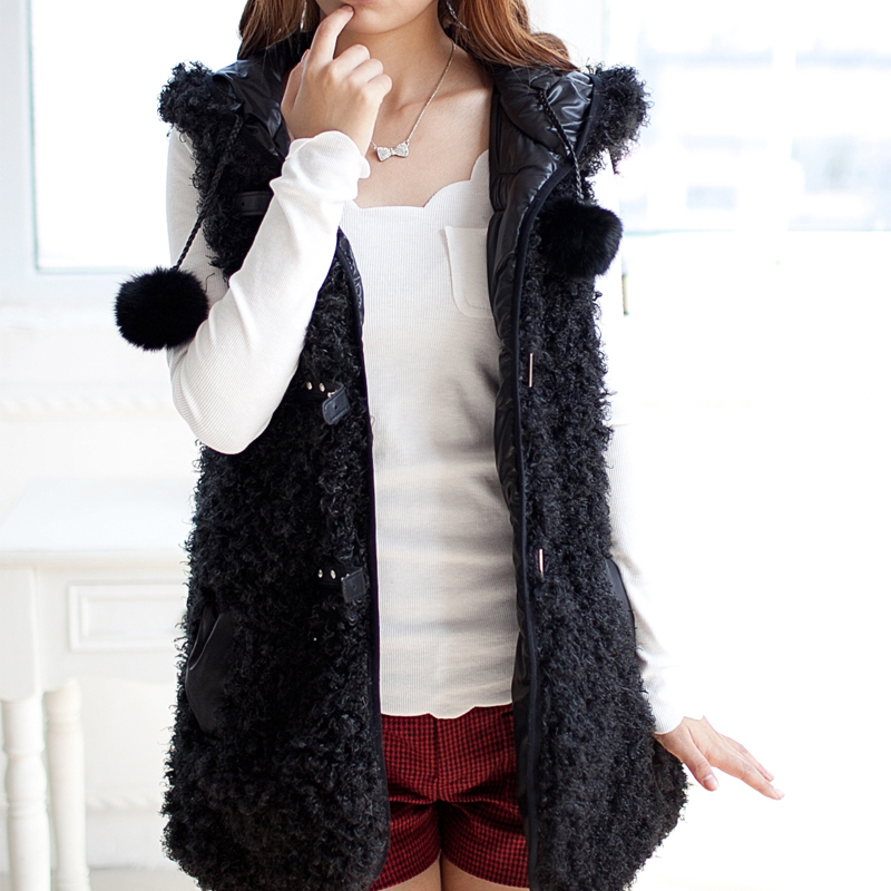 2012 autumn women's casual vest plus size fashion vest cotton vest autumn and winter