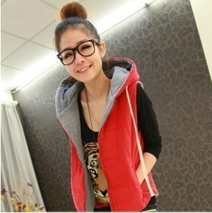 2012 autumn women's casual vest women's vest plus size fashion vest cotton vest autumn and winter