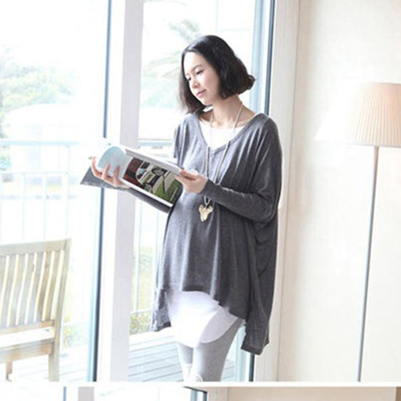 2012 autumn women's maternity clothing t-shirt maternity clothing maternity twinset long-sleeve top female