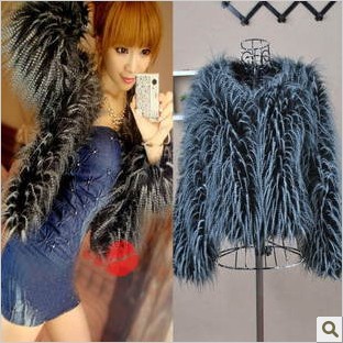 2012 autumn women's top noble elegant vintage ostracods fur short jacket 1570