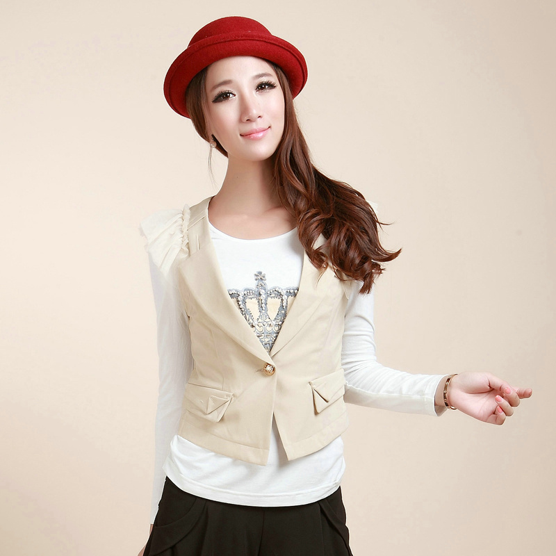 2012 autumn women's vest 21053763 free shipping