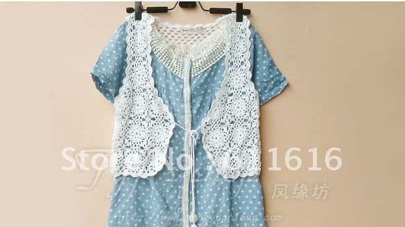 2012 bat sleeve hollow out women sweater,flower knitting crochet sweater