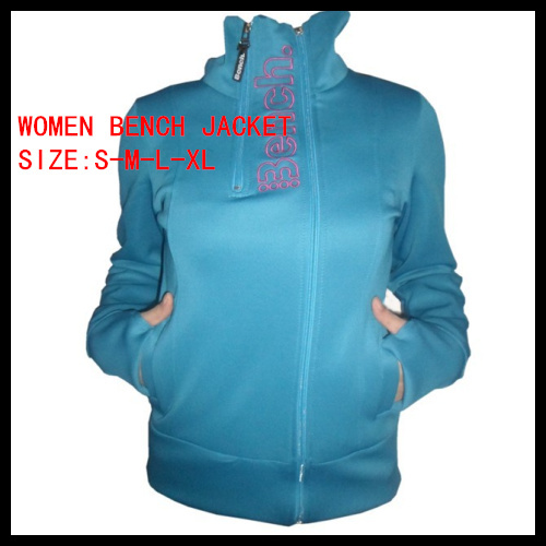 2012 Bench women's sports jacket Mauntaineering Jackts pullover coat free shipping blue women jacket