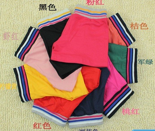 2012 Best Selling Women's Colorful Candy Pencil short Pant/Hot Pant ,Beach Shorts,D-25-98-150