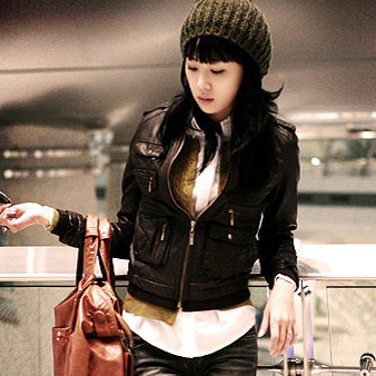 2012 brown coat short design PU clothing women jacket 10b2010b