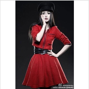 2012 chain set dress fashion women's professional skirt