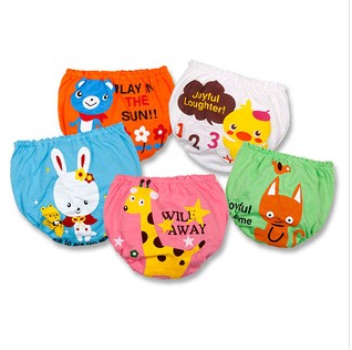 2012 child panties male 100% cotton little boy male child bread pants female child girl briefs baby panties