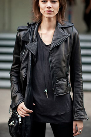 2012 chromophous fashion turn-down collar plus cotton zipper paragraph in the motorcycle leather clothing outerwear