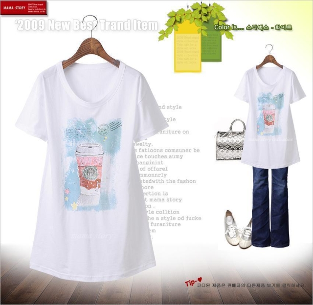 2012 clothes fashion maternity clothing summer maternity t-shirt long design short-sleeve maternity top 2