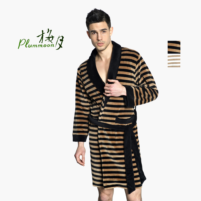 2012 derlook robe male thermal casual robe cmm209093