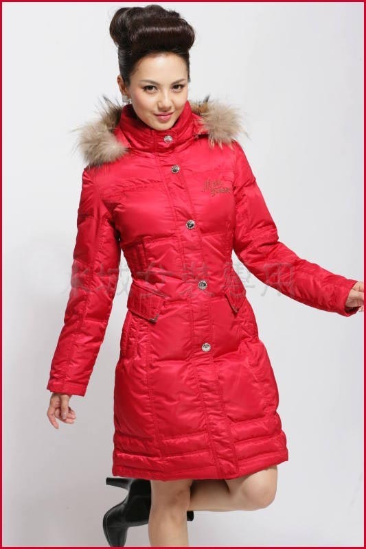 2012 down coat semi-finished products female 901