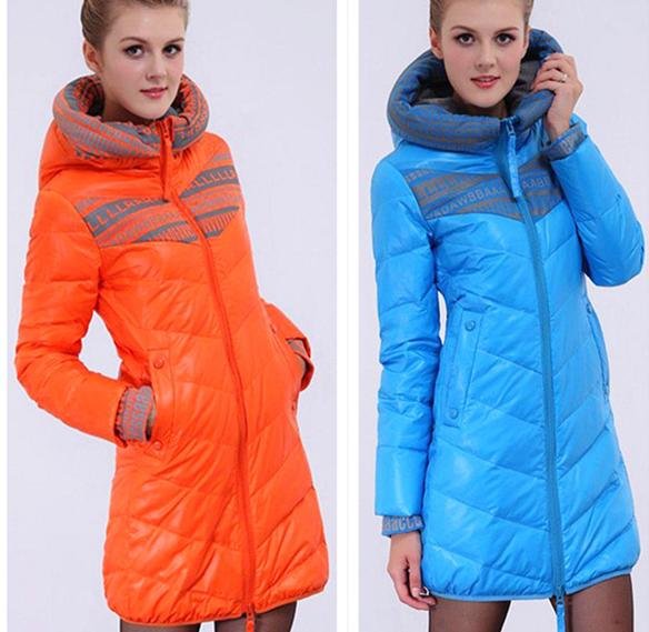 2012 down cotton cotton-padded jacket hot-selling slim medium-long women's plus size wadded jacket cotton-padded jacketM10