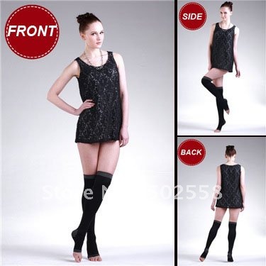 2012 dress lady sexy lace fashion  stocking leggings pantyhose women socks slim leg thight socks shaper leg  A-65