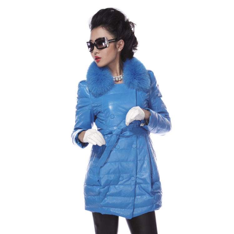 2012 elegant women's thermal outerwear fur hot-selling 12059