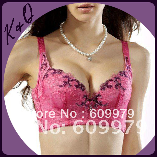 2012 Embroidery Lycra A, B, C Cup Lady's Bra Sets Beautiful Design BC1011