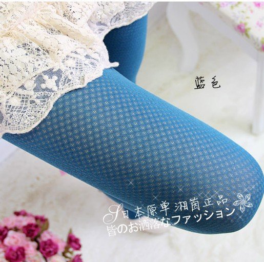 2012 Fall New! 120D Steetstyle strips hollow  fashion sweety tights pantyhose for women Tights pantyhose