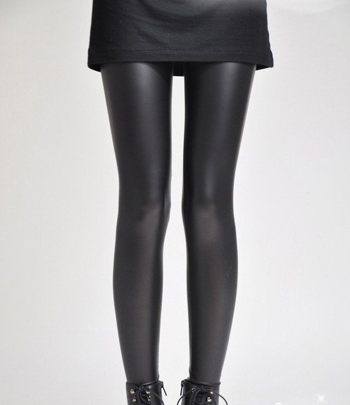 2012 Fall&Winter Fashion New Thicker Double-layer Warm Beaver Cashmere Leather Leggings Pantyhose