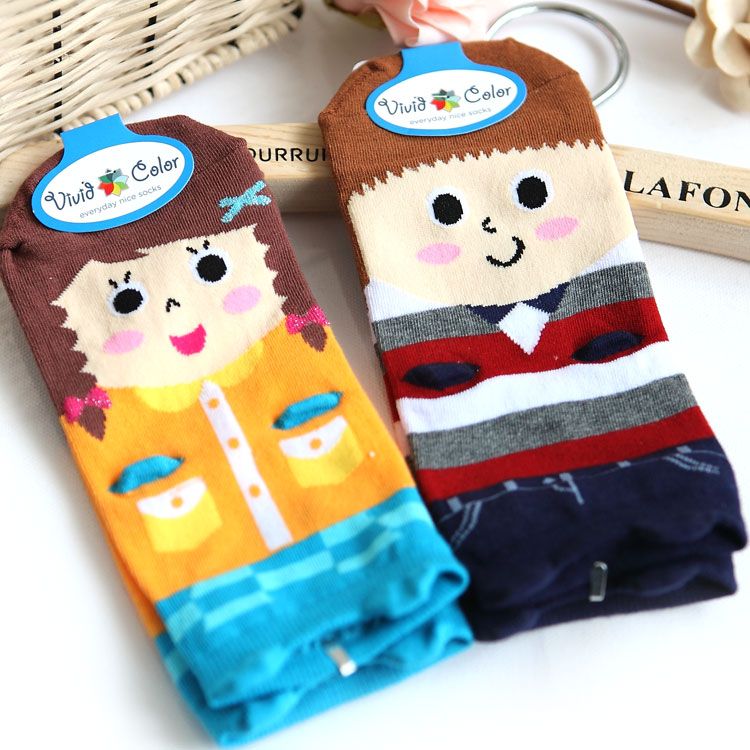 2012 fashion autumn Women socks short socks dw240