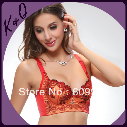 2012 fashion bras, 360 degree full lace embroidery, suitable for abundance chest women, elegence and fashion