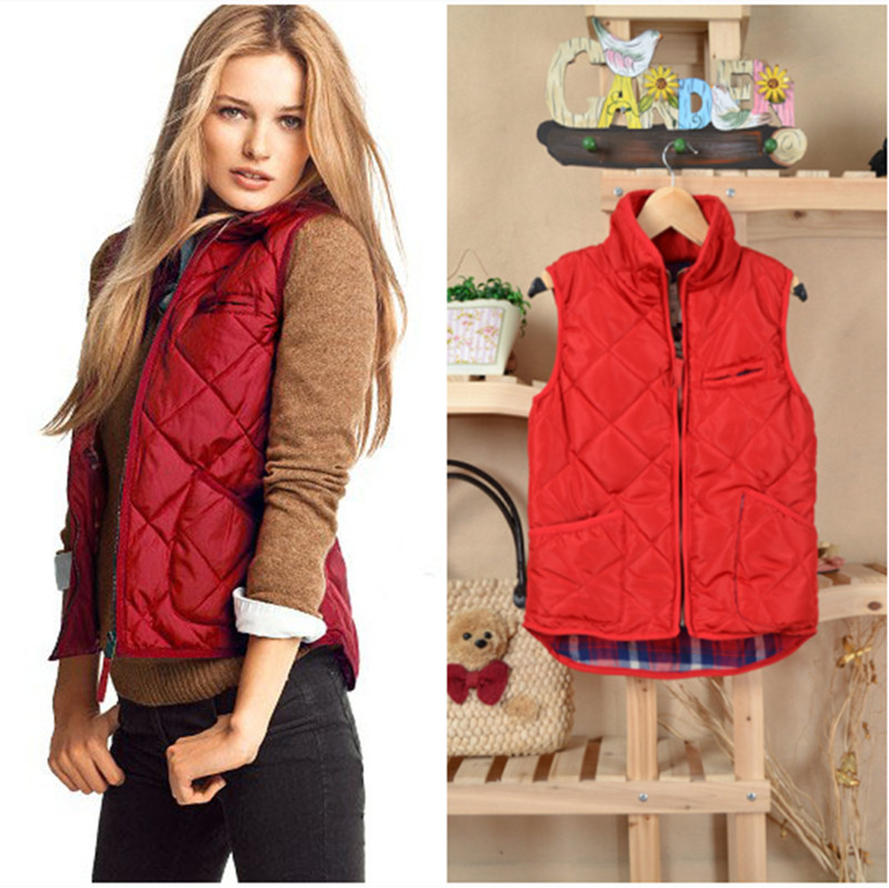 2012 fashion casual hm thermal all-match cotton thick vest vest