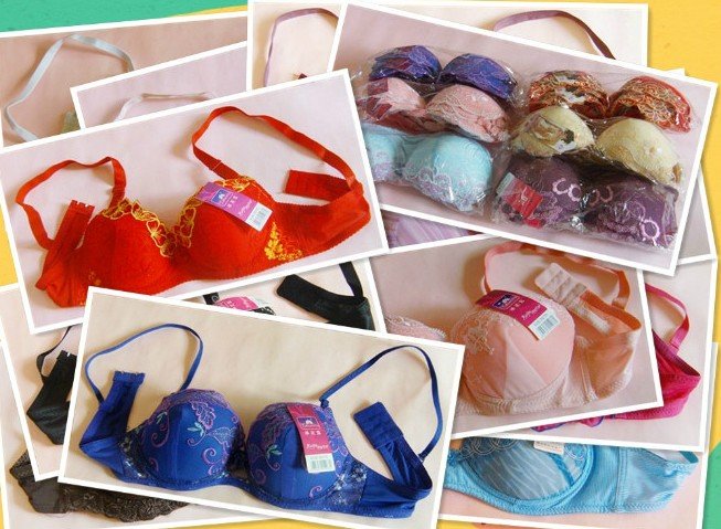 2012 Fashion cheap bra for Lady and Women bra & Color and size send by random+FREE SHIPPING