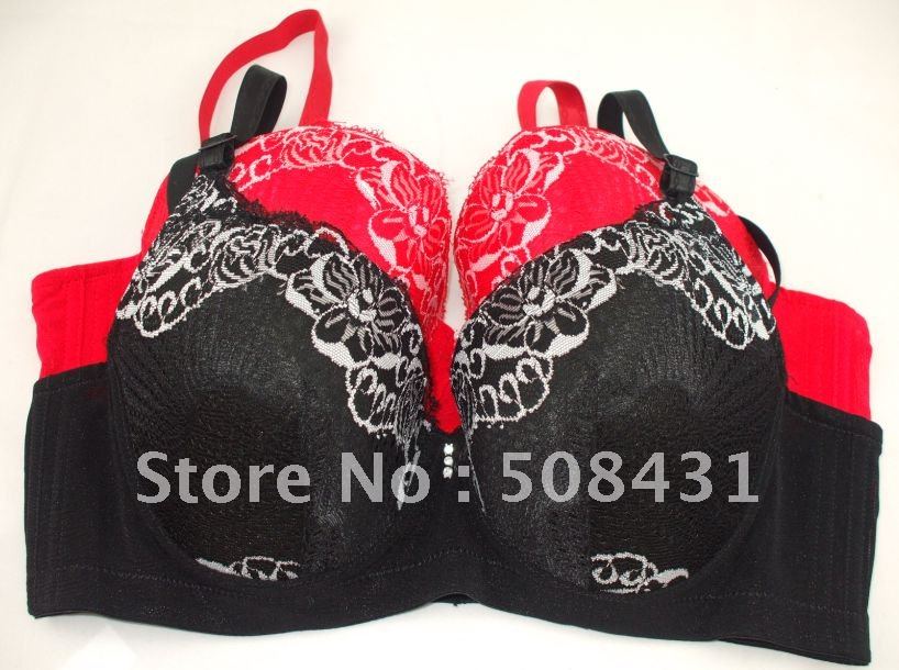 2012  fashion ladies underwear bra,1pcs/lot freeshipping ,sexy lace push up bra,mix color