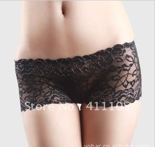 2012 fashion Lady sexy bud silk underwear woman lady briefs FREE SHIPPING