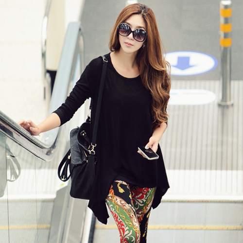 2012 fashion loose knitted clothing