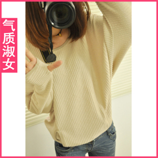 2012  fashion  loose sweater sweater/freeshipping/freesize